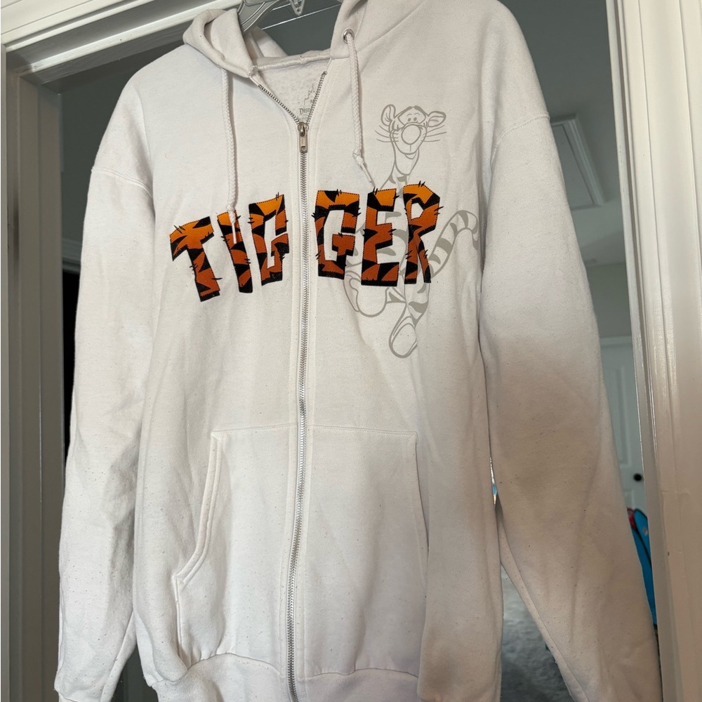 Medium Disney parks tigger hoodie - Picture 1 of 2